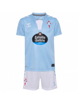 Celta Vigo Heimtrikotsatz für Kinder 2024-25 Kurzarm (+ Kurze Hosen)